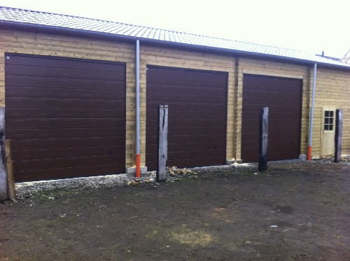 Garagentore - Metallbau Greif, Aach bei Trier